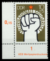 DDR 1975 Nr 2089 Postfrisch ECKE-ULI X699A56 - Unused Stamps