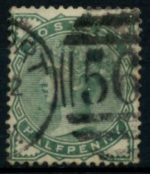 GROSSBRITANNIEN 1840-1901 Nr 55 Gestempelt X6A1C6E - Oblitérés