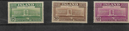 ISLANDE  168/70 *     NEUFS AVEC  CHARNIERE - Unused Stamps