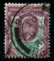 GROSSBRITANNIEN 1902-1911 Nr 105A Zentrisch Gestempelt X6A467A - Used Stamps