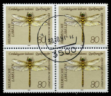 BRD 1991 Nr 1551 Zentrisch Gestempelt VIERERBLOCK X6A49EE - Used Stamps