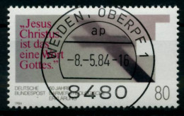 BRD 1984 Nr 1214 Zentrisch Gestempelt X6A647E - Oblitérés