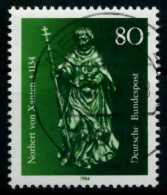 BRD 1984 Nr 1212 Zentrisch Gestempelt X6A6482 - Gebraucht