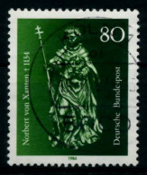 BRD 1984 Nr 1212 Zentrisch Gestempelt X6A63E6 - Gebraucht