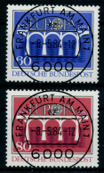 BRD BUND 1984 Nr 1210-1211 Zentrisch Gestempelt X6A64EA - Used Stamps