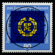BRD BUND 1984 Nr 1209 Zentrisch Gestempelt X6A650A - Used Stamps