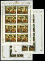 LIECHTENSTEIN Nr 717KB-719KB Postfrisch S0DF3F6 - Blocks & Sheetlets & Panes