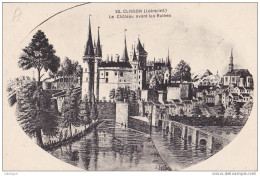 CPA 44 - CLISSON - Le Château Avant Les Ruines - Clisson