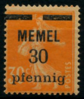 MEMEL 1920 Nr 21x Postfrisch X6B51F6 - Klaipeda 1923