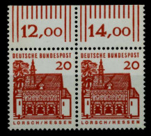 BRD DS D-BAUW. 1 Nr 456 Postfrisch WAAGR PAAR ORA X6C9872 - Unused Stamps