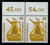 BRD DS SEHENSW Nr 1380 Postfrisch WAAGR PAAR ORA X6C9D12 - Unused Stamps