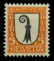 SCHWEIZ PRO JUVENTUTE Nr 185 Postfrisch X6D0DD2 - Unused Stamps