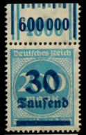 DEUTSCHES REICH 1923 INFLA Nr 285W OR 2-9-2 1-5 X6D61FA - Neufs