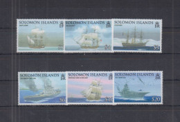 Solomon Is - 2009 - Ships - Yv 1259/64 - Bateaux
