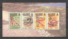 Solomon Is - 2001 - Snakes - Yv Bf 60 - Slangen