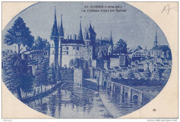 CPA 44 - CLISSON - Le Château Avant Les Ruines - Clisson