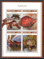 Sierra Leone - 2018 - Turtles - Yv 8357/60 - Schildpadden