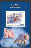 Sierra Leone - 2018 - Mammals: Bears - Yv Bf 1528 - Bears