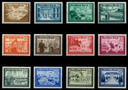 3. REICH 1939 Nr 702-713 Postfrisch X6E3022 - Unused Stamps