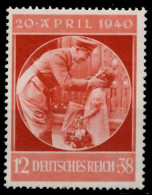 3. REICH 1940 Nr 744 Postfrisch X6E304E - Ungebraucht