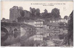 CPA 44 - CLISSON - La Sévre Et Le Pont De Ville - Clisson