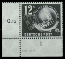 DDR 1949 Nr 245DV Postfrisch ECKE-ULI X6E90AE - Neufs