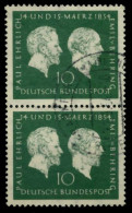 BRD 1954 Nr 197 Gestempelt SENKR PAAR X6EAC9E - Used Stamps