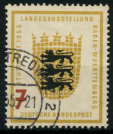 BRD 1955 Nr 212 Gestempelt X6EAD92 - Oblitérés