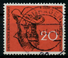 BRD 1958 Nr 282 Gestempelt X6ED2AE - Oblitérés