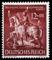 3. REICH 1943 Nr 861 Postfrisch S1D5C02 - Ungebraucht