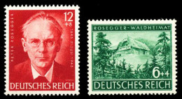 3. REICH 1943 Nr 855-856 Postfrisch S1D5C22 - Ungebraucht