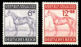 DEUTSCHES REICH 1943 Nr 857-858 Postfrisch S1D5C46 - Unused Stamps