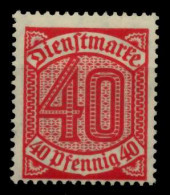 D-REICH DIENST Nr 28 Postfrisch X6EFD22 - Dienstzegels