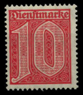 D-REICH DIENST Nr 24 Postfrisch X6EFF42 - Dienstmarken