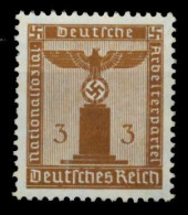 D-REICH DIENST Nr 145 Postfrisch X6F2466 - Dienstmarken