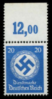 D-REICH DIENST Nr 174P OR Postfrisch ORA X6F255E - Dienstzegels