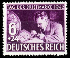 3. REICH 1942 Nr 811 Postfrisch S1DC0BE - Ungebraucht