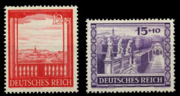 3. REICH 1941 Nr 804-805 Postfrisch X6F2702 - Unused Stamps