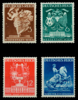 3. REICH 1941 Nr 768-771 Postfrisch X6F4936 - Unused Stamps