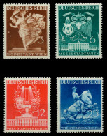 3. REICH 1941 Nr 768-771 Postfrisch X6F4936 - Ongebruikt