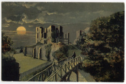 KENILWORTH CASTLE AND RUSTIC BRIDGE (MOONLIGHT) / DUPLEX / WEST BROMWICH, NICHOLLS STREET - Autres & Non Classés