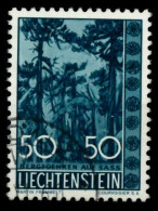 LIECHTENSTEIN 1960 Nr 401 Gestempelt X6F5046 - Used Stamps