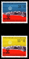 LIECHTENSTEIN 1960 Nr 389-390 Postfrisch S1E223E - Neufs