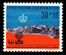LIECHTENSTEIN 1960 Nr 389 Postfrisch S1E2252 - Unused Stamps