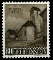 LIECHTENSTEIN 1958 Nr 376 Postfrisch S1E23BE - Unused Stamps