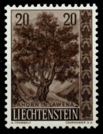 LIECHTENSTEIN 1958 Nr 371 Postfrisch S1E23F2 - Unused Stamps