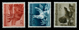 LIECHTENSTEIN 1946 Nr 249-251 Postfrisch X6F6C36 - Ongebruikt