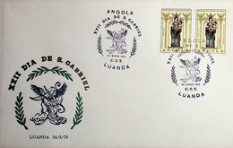 1972 Angola Dia De São Gabriel / Saint Gabriel Day - Christianity