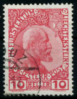 LIECHTENSTEIN 1912 Nr 2x Gestempelt X6F6F4E - Used Stamps