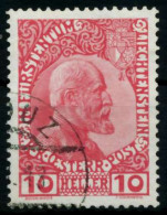 LIECHTENSTEIN 1912 Nr 2x Gestempelt X6F6F4E - Gebruikt